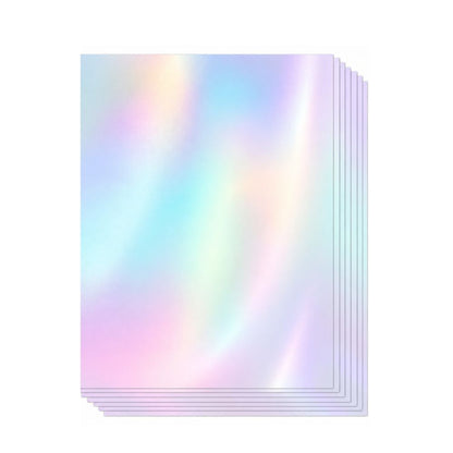 Vinilo Transparente Brillante Laminado en Frío Bindy A4 (50 Hojas)