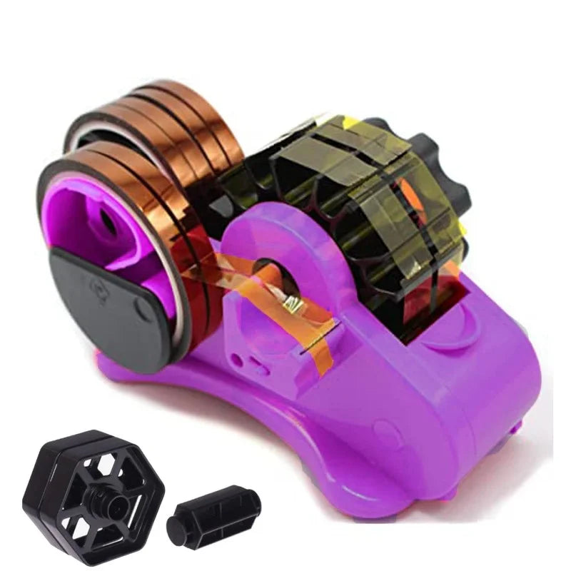 Dispensador de Cinta de Corte Purpura