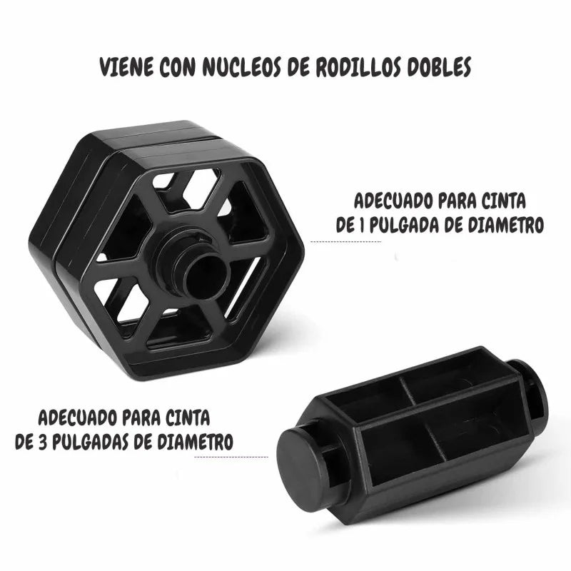 Dispensador de Cinta de Corte Rosa