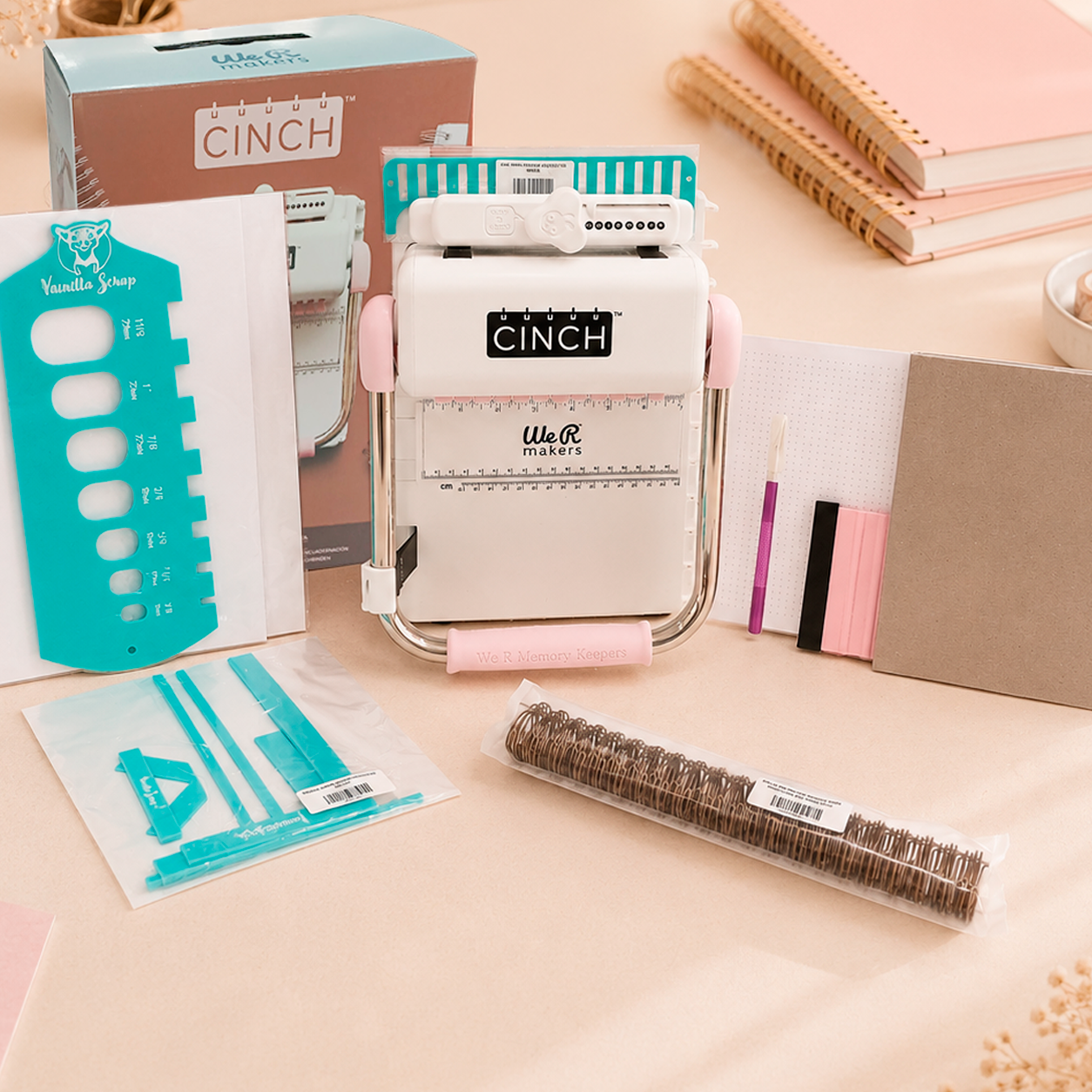 Kit Cinch Rosa Emprendedor