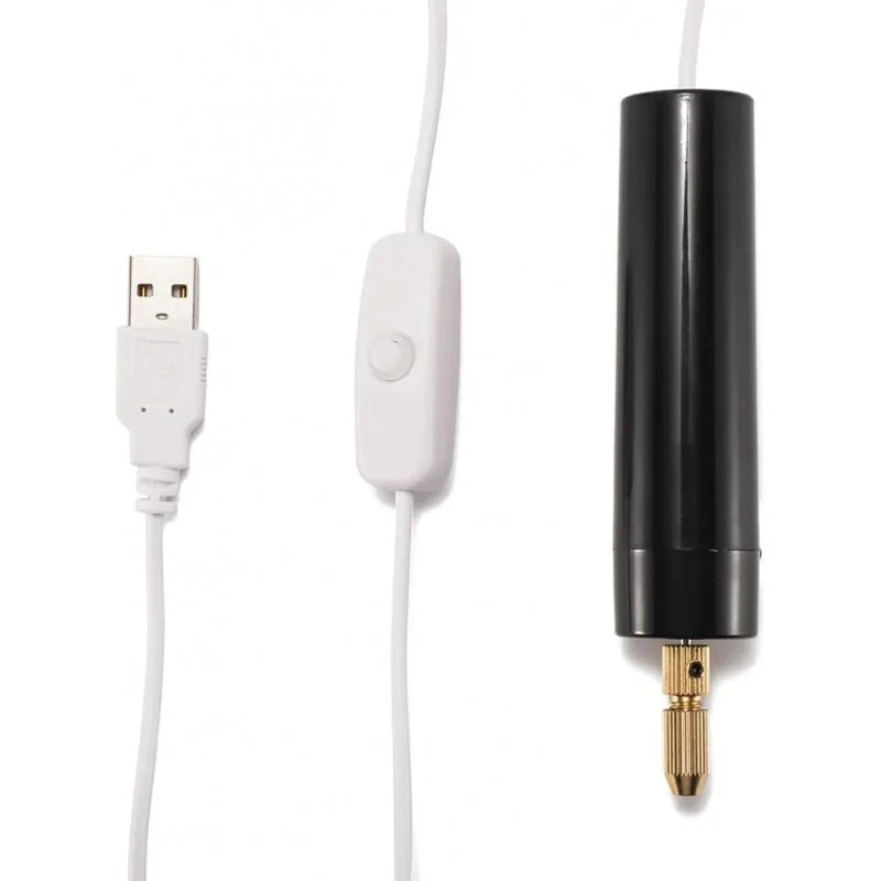 Mini Taladro Eléctrico de Precision para Manualidades