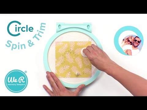 HERRAMIENTA CORTADOR DE CIRCULOS CIRCLE SPIN & TRIM