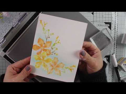 Nuvo Aqua Flow Punta Pincel (Kit 3) Autumn Woodland