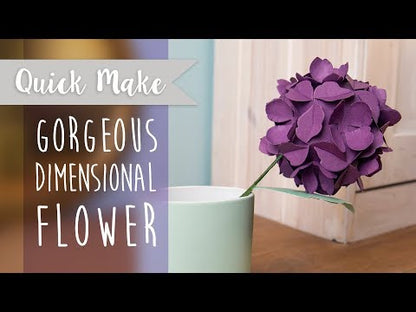 Troquel Bigz Hortensia