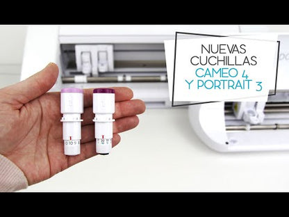 Cuchilla Corte Profundo Para Cameo 4 De 2Mm
