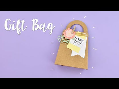 Troquel Bigz Plus De Bolsa De Regalo