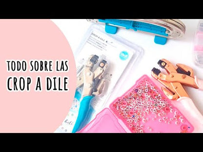 Crop A Dile Turquesa