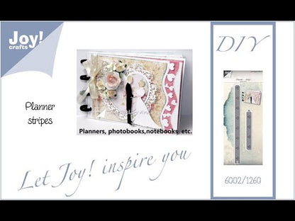 Troquel Borde Planner Joy Crafts