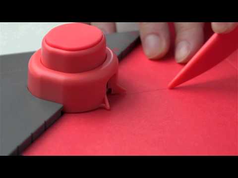 Gift Box Punch Board Blanca