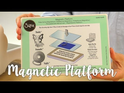 Plataforma Magnetica Extendida Big Shot Estandar