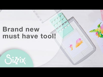 Tabla De Estampacion De Sellos Y Plantillas De Sizzix