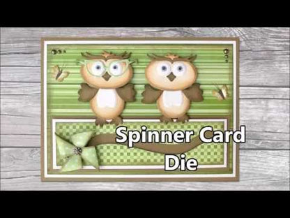 Troquel Tarjeta Spinner 1 (6 Pcs)