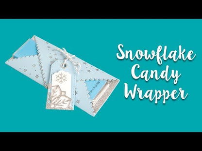 Troquel Forro Para Sobres De Navidad A2 Y A7 De Sizzix (10 Pcs)