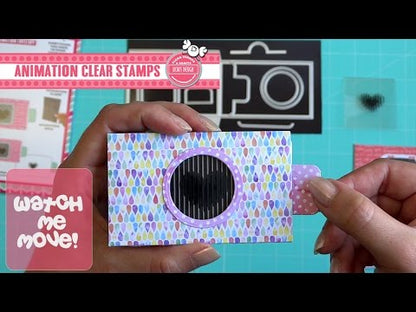 Motion Crafts Sellos Animados Buhos