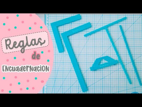 Reglas Para Encuadernacion Menta