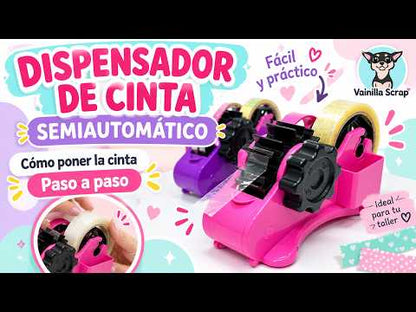 Video del dispensador de cinta semi automático